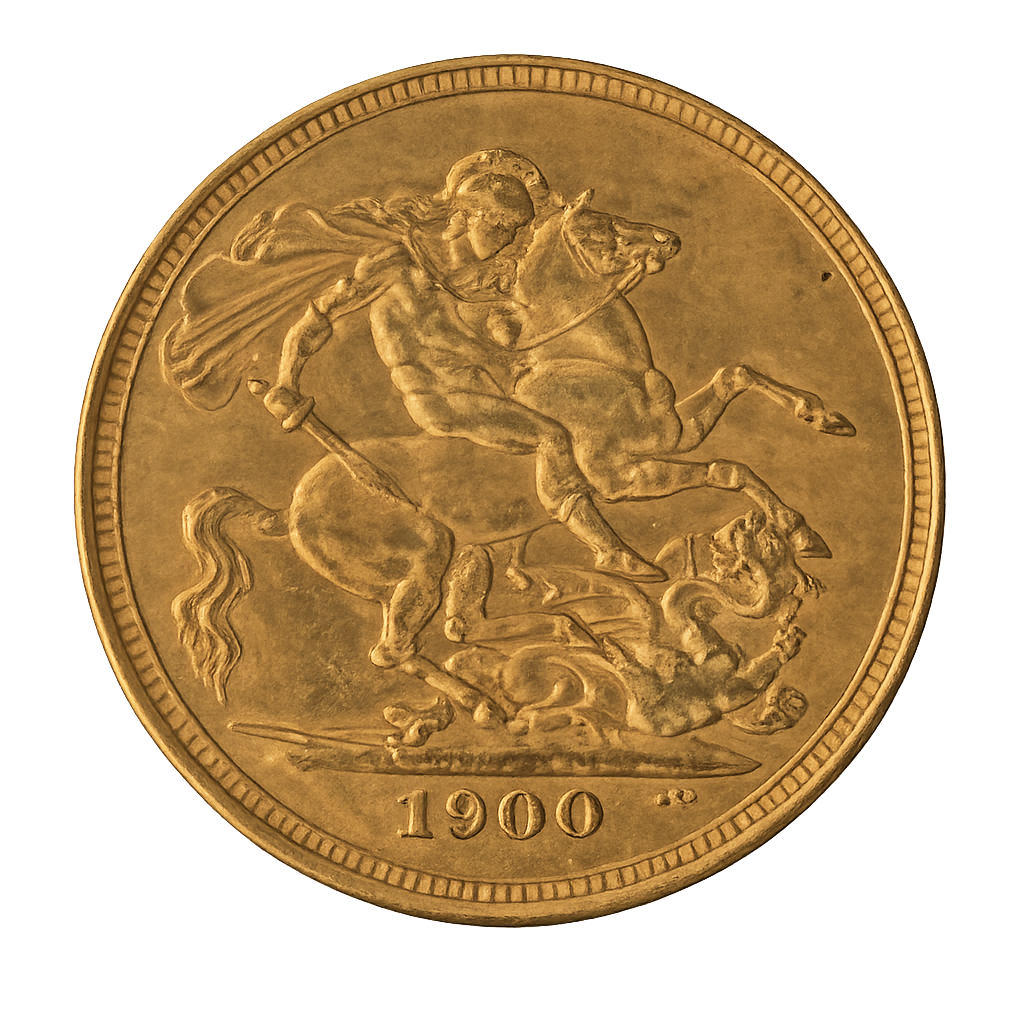 British Sovereigns Old