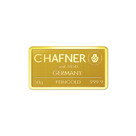 50 g Gold Ingot 999.9%